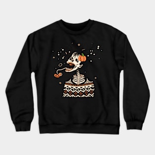 Happy Hallothanksmas - Celebrate the Season Tee Crewneck Sweatshirt